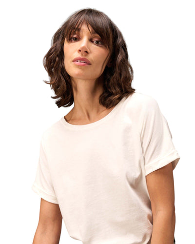 T-Shirt T-Shirt Nile Offwhite S 