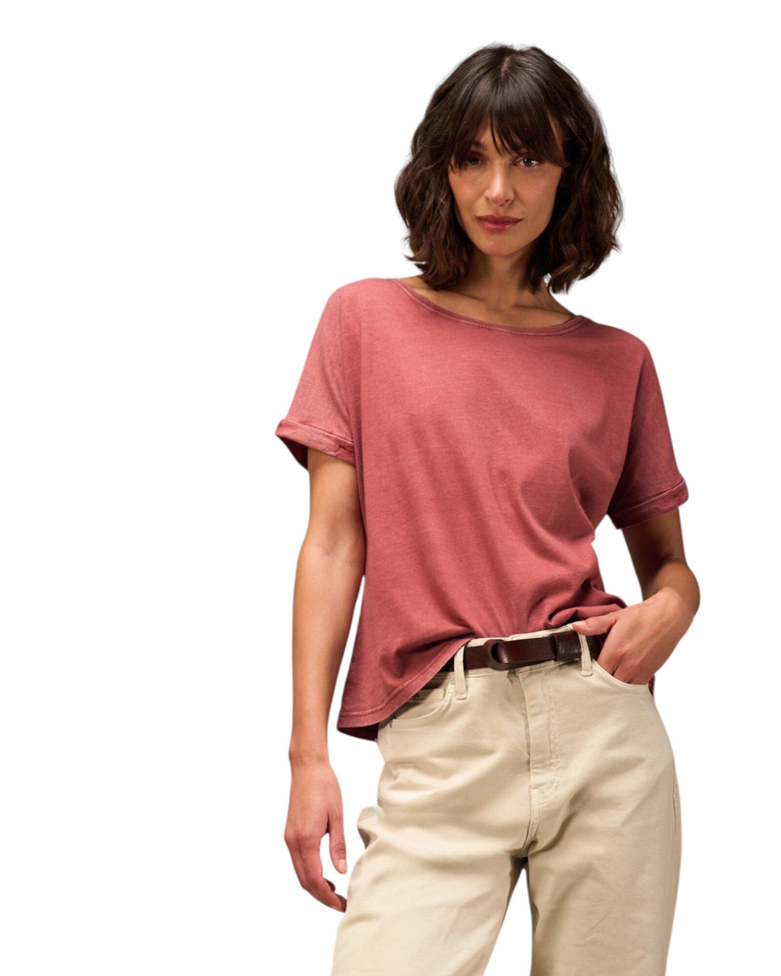 T-Shirt T-Shirt Nile Wine S 