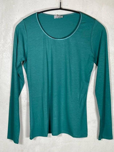 T-Shirt T-Shirt No Man's Land 6087 Emerald S 