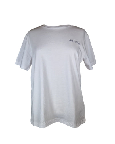 T-Shirt The Denim Face I T-Shirt Goldgarn Denim 