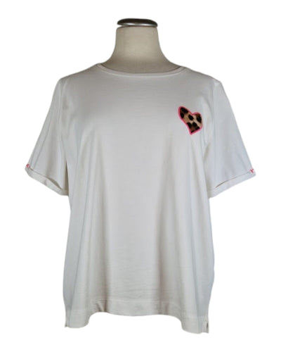 T-Shirt ZetaL T-Shirt Lieblingsstück 110 Offwhite S 