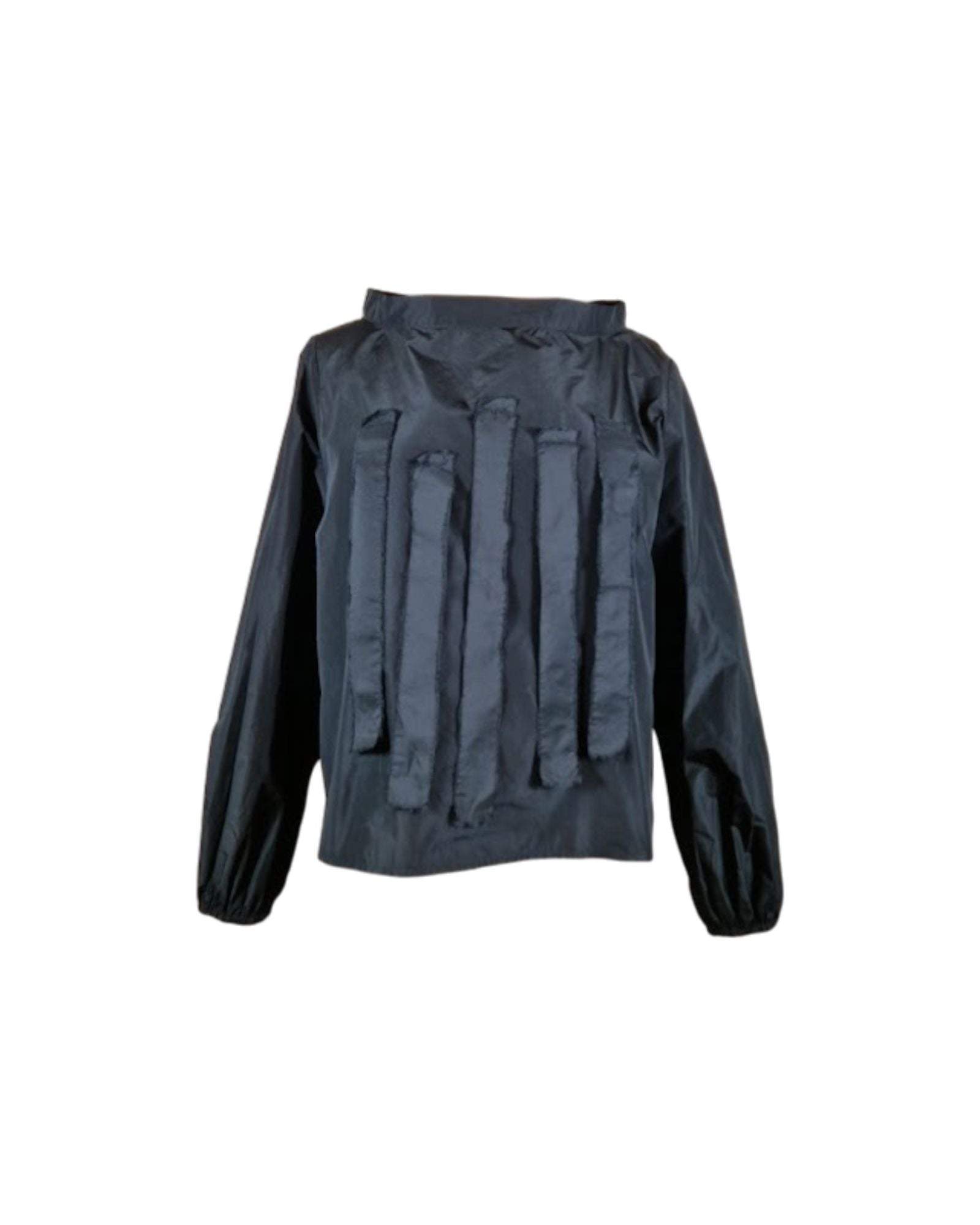 Taft Light Shirtbluse Bluse Hindahl & Skudelny Schwarz S 