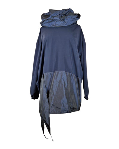 Taftshirt Shirt Zeitlos by Luana Navy 38/40 