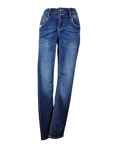 Tamara Jeanshose Blue Monkey Midblue Denim W26 