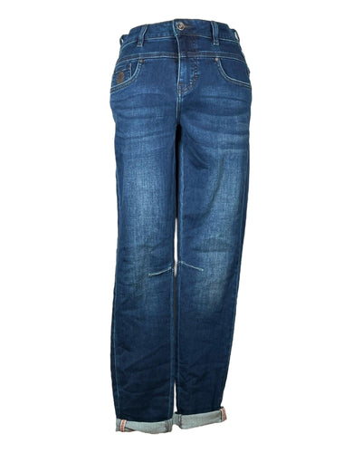Tapered Ankle Hose Nile Stoned Denim XS 