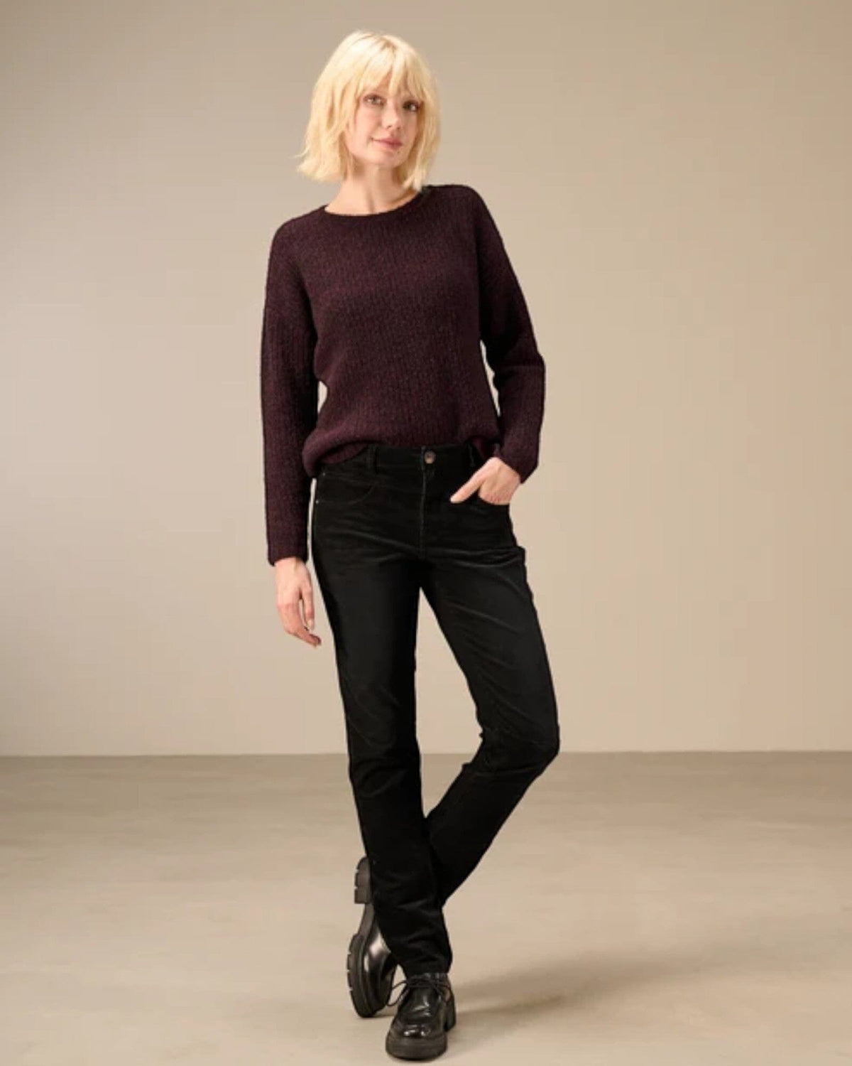 Tapered Hose Nile Black XS 