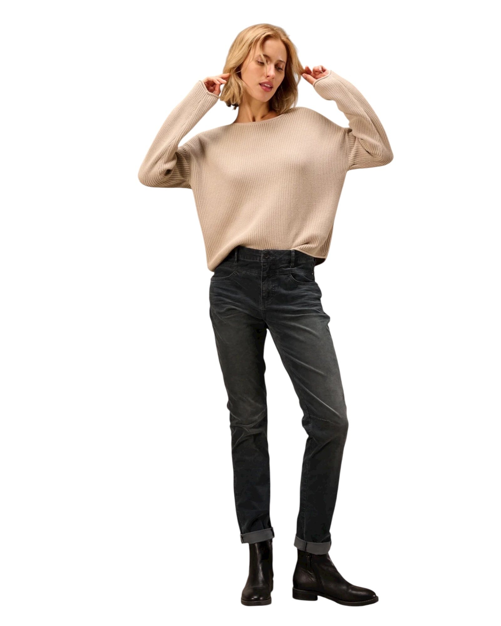 Tapered Long Hose Nile Midnight XS 