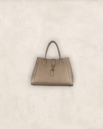 Tasche Handtasche Kolibri Ulm Beige 41x29cm 