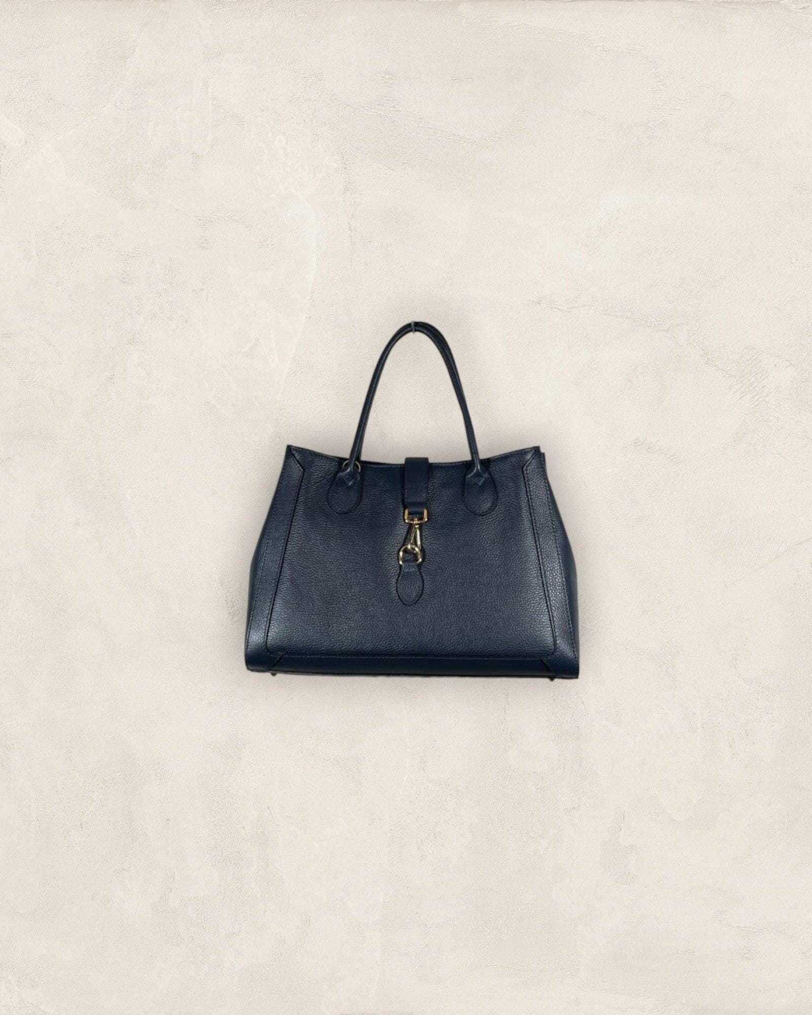 Tasche Handtasche Kolibri Ulm Marine 41x29cm 