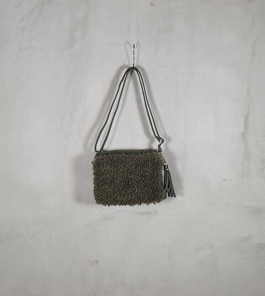 Teddy Umhängetasche Tasche Kolibri Ulm Khaki 22cmx7cm 