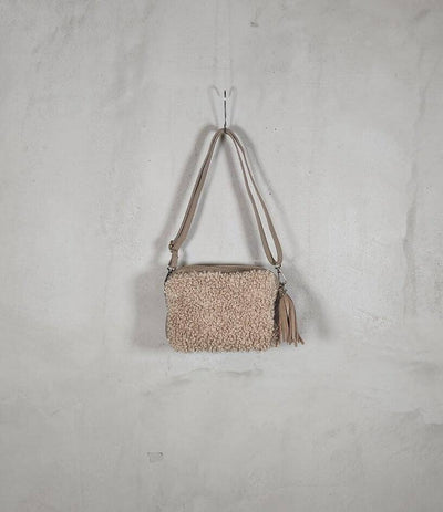 Teddy Umhängetasche Tasche Kolibri Ulm Sand 22cmx7cm 