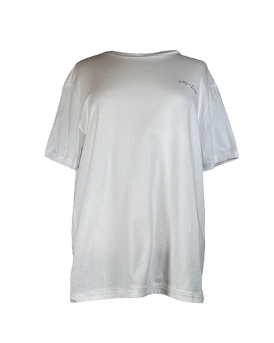 The Denim Face II T-Shirt Goldgarn Denim 