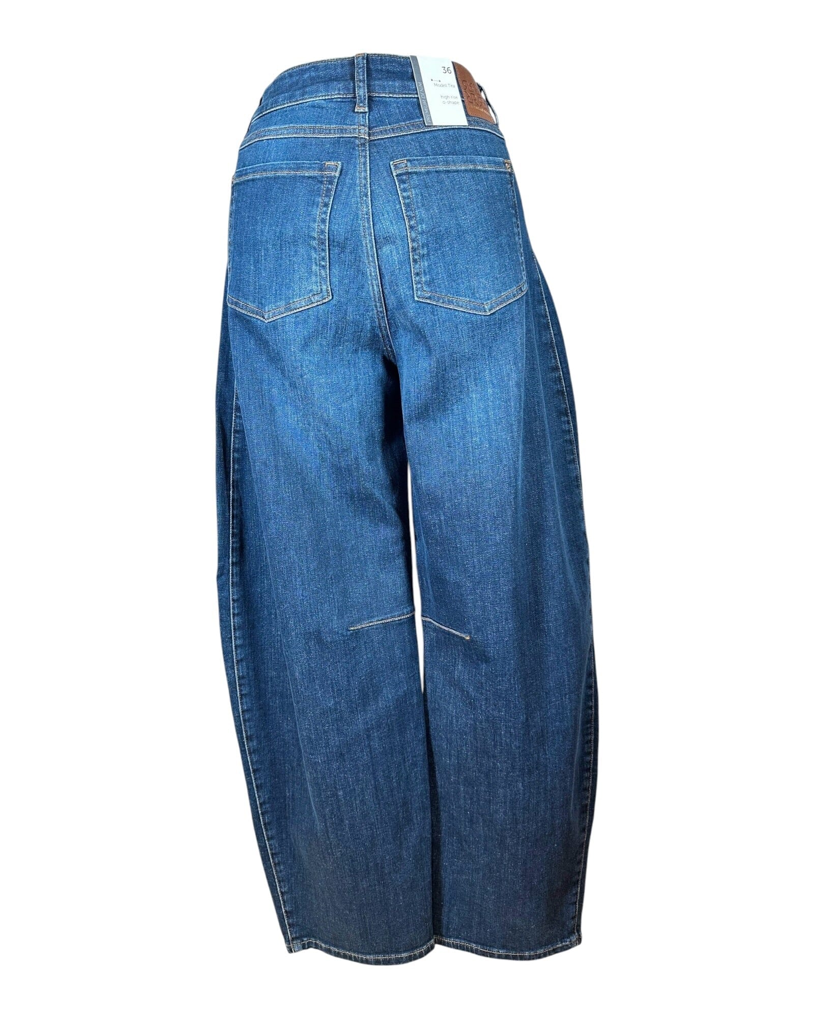 Tira Brownish Denim Jeanshose Raffaello Rossi 