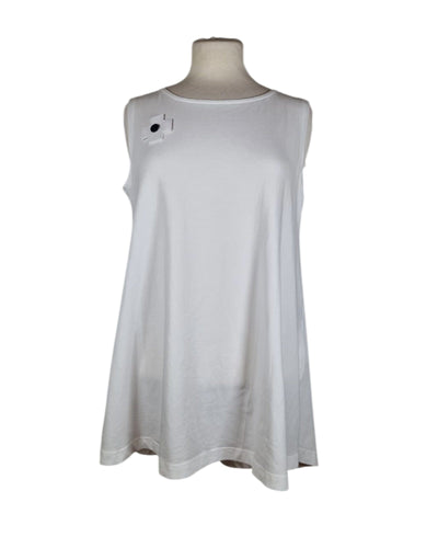 Top A Top Plü White S 