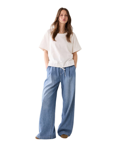 Top Balloon Shirt Summum Woman 