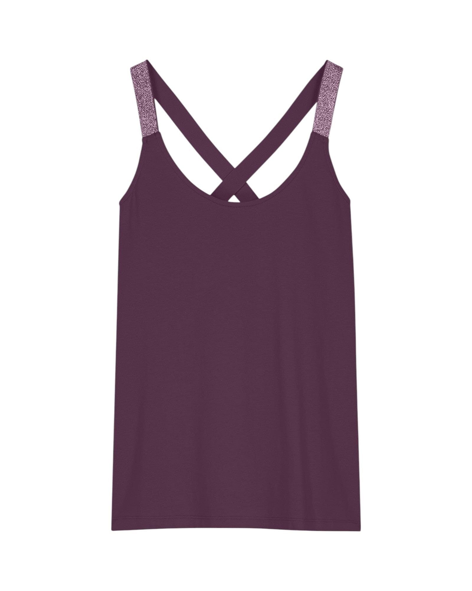 Top Basic Top Summum Woman 324 Wineberry S 