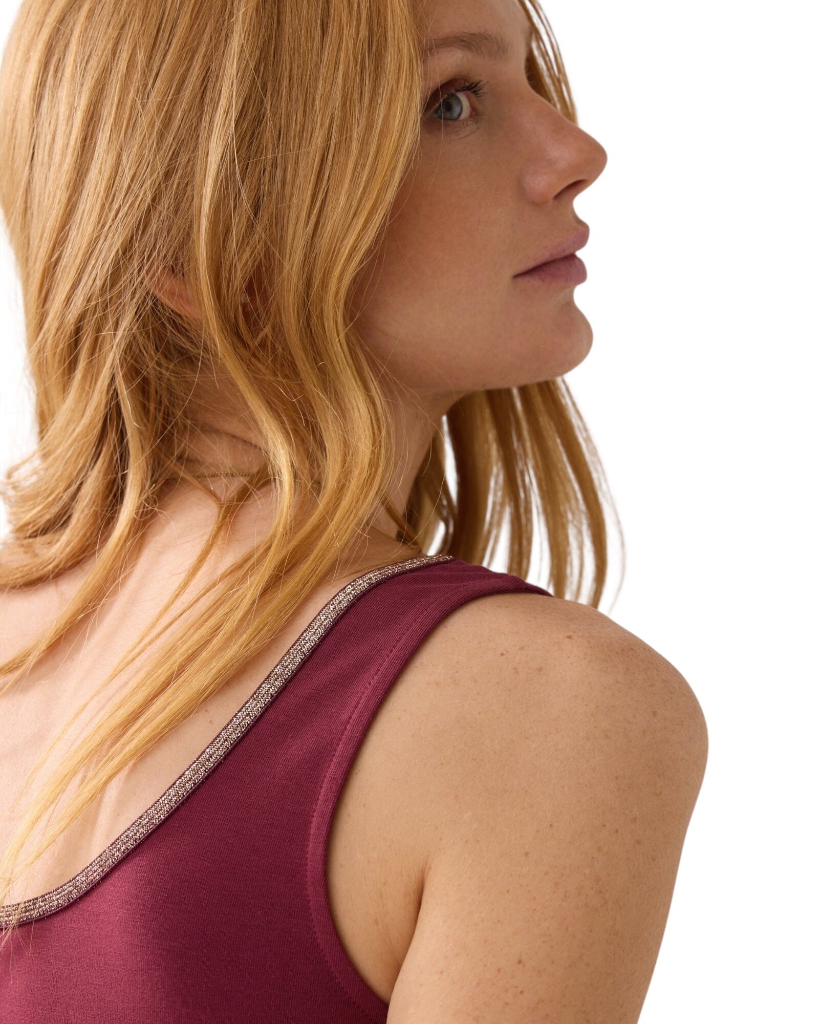 Top Basic Top Summum Woman 558 Merlot S 