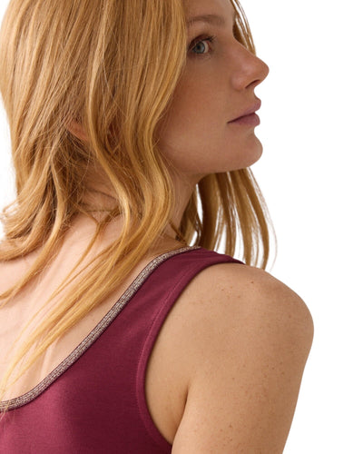 Top Basic Top Summum Woman 558 Merlot S 