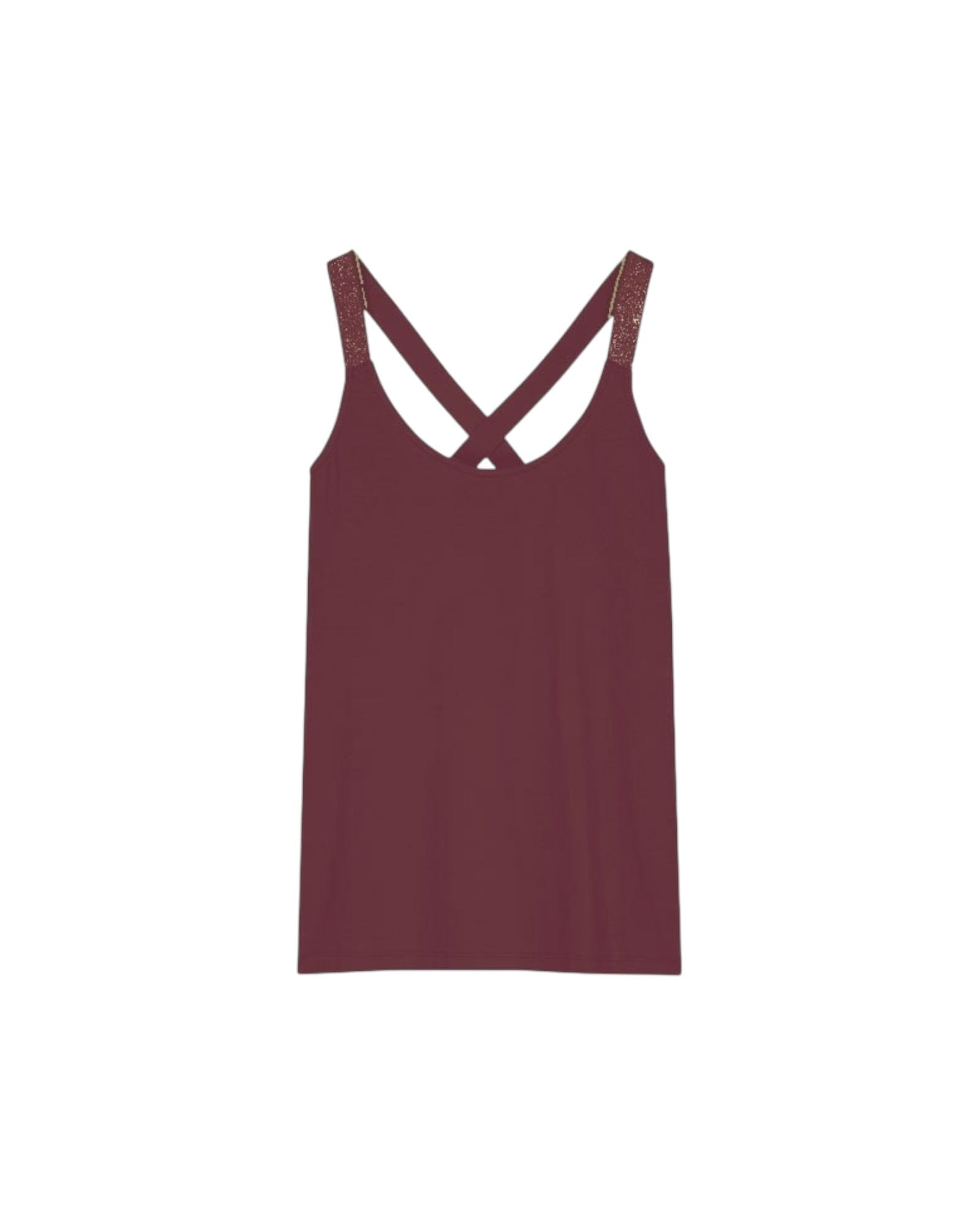 Top Crossband Top Summum Woman 558 Merlot S 