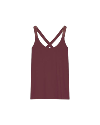 Top Crossband Top Summum Woman 558 Merlot S 