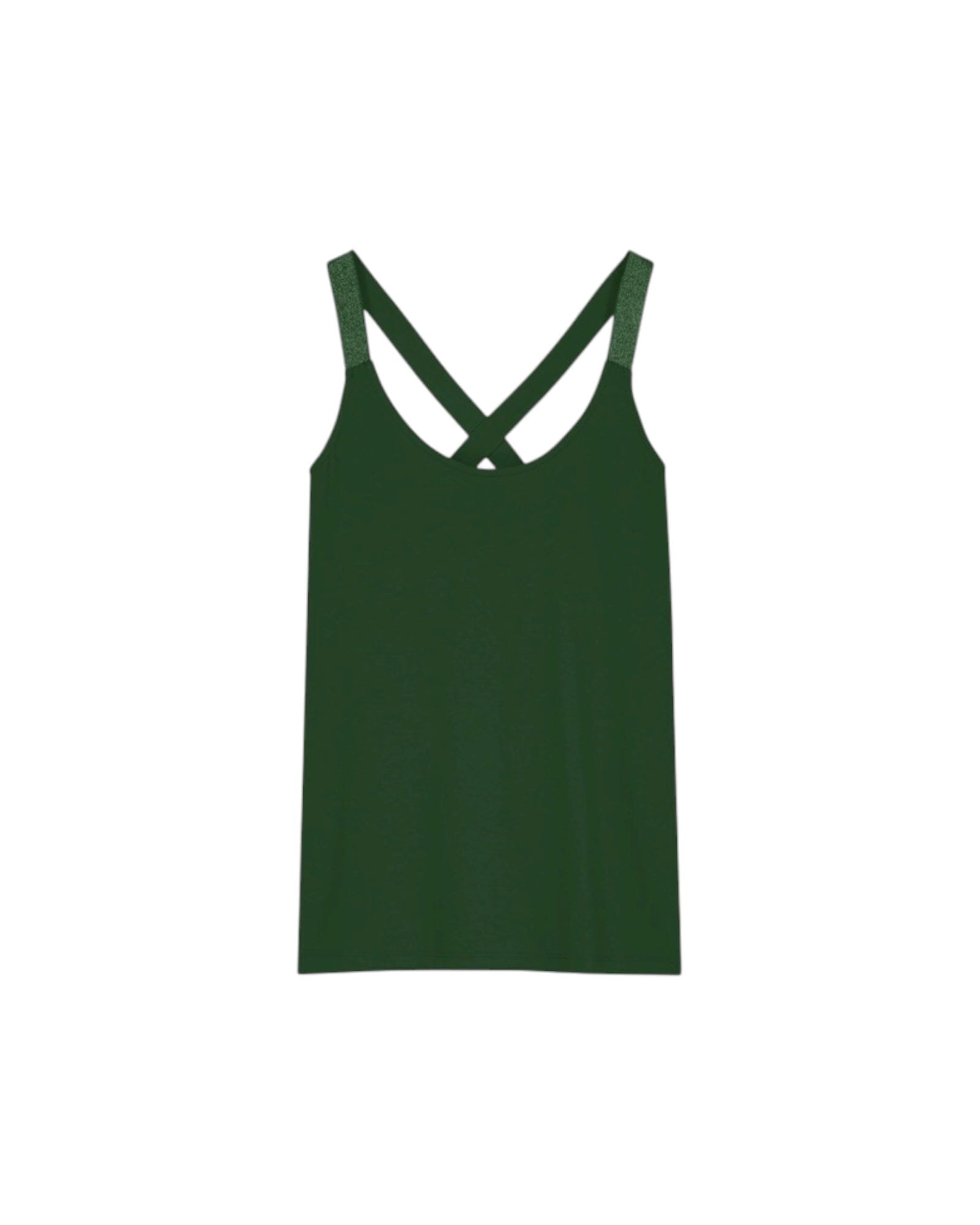 Top Crossband Top Summum Woman 650 Emerald Green S 