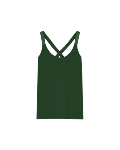 Top Crossband Top Summum Woman 650 Emerald Green S 