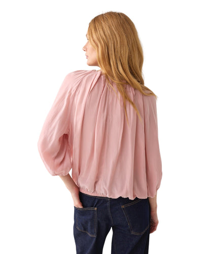 Top Cupro Bluse Summum Woman 