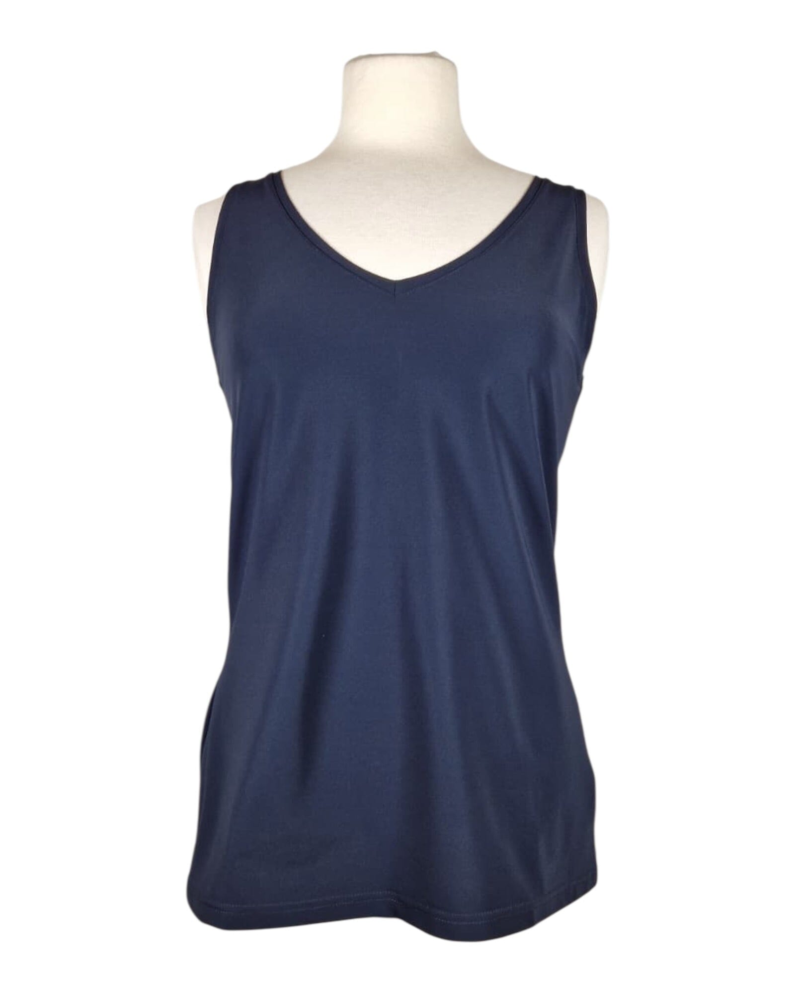 Top Kurz Top Zeitlos by Luana Navy 38 