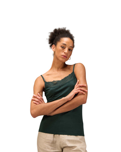 Top Lace Top Nile Steelgreen S 