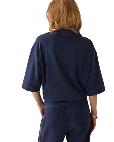 Top Pinstripe Shirt Summum Woman 