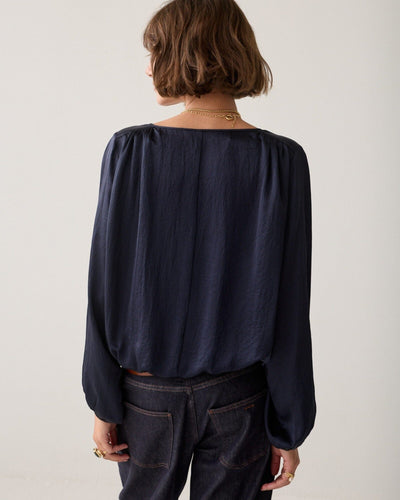 Top Silky Bluse Summum Woman 