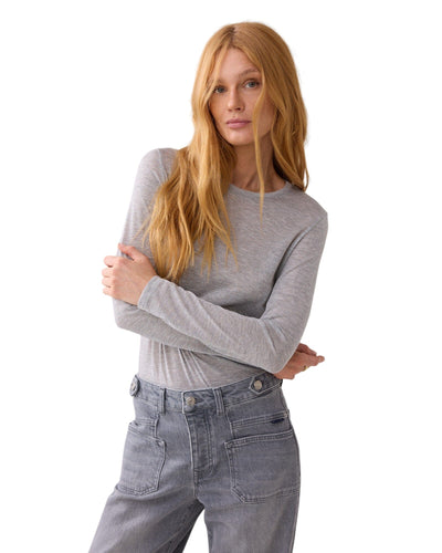 Top Soft Lurex Shirt Summum Woman 
