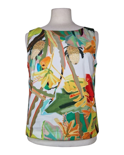 Top Utopu Top Fox's s011 Yellow Green 36 