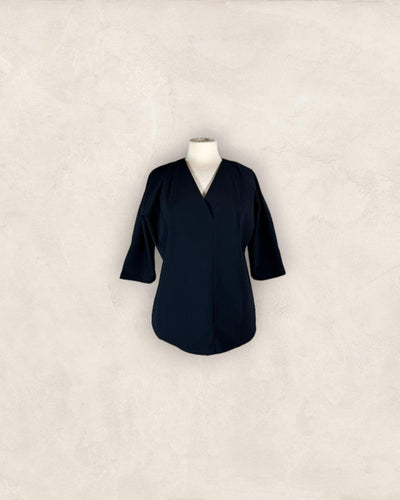 Top Veda Bluse Jane Lushka 003 Blue S 