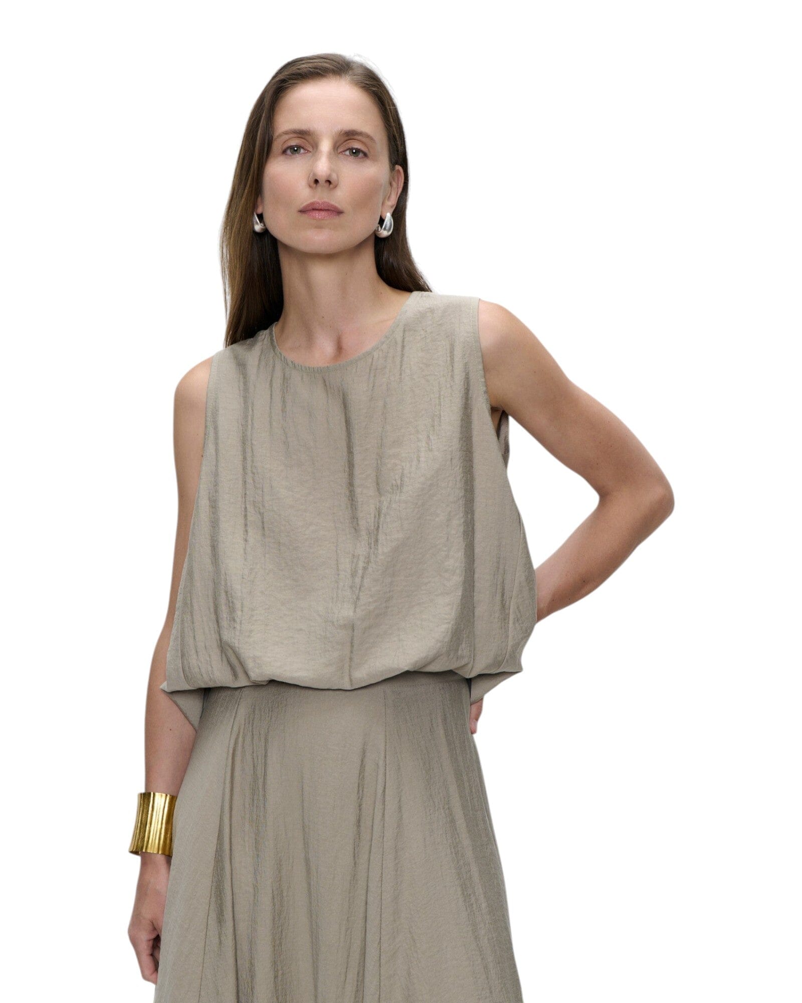 Top Viscose Top Jane Lushka 337 Desert S 