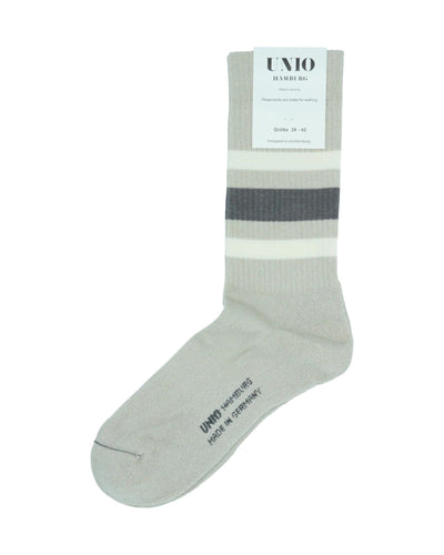 Toronto Glitzi Socken UNIO 13 Silver Ecru Anthra 36-38 