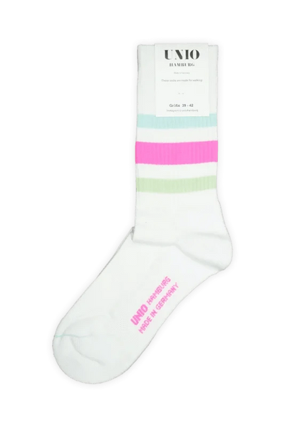 Toronto Socken UNIO 23Türkis/ Pink 36-38 