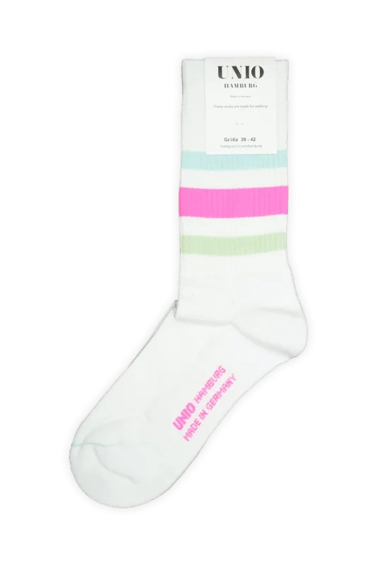 Toronto Socken UNIO 23Türkis/ Pink 36-38 