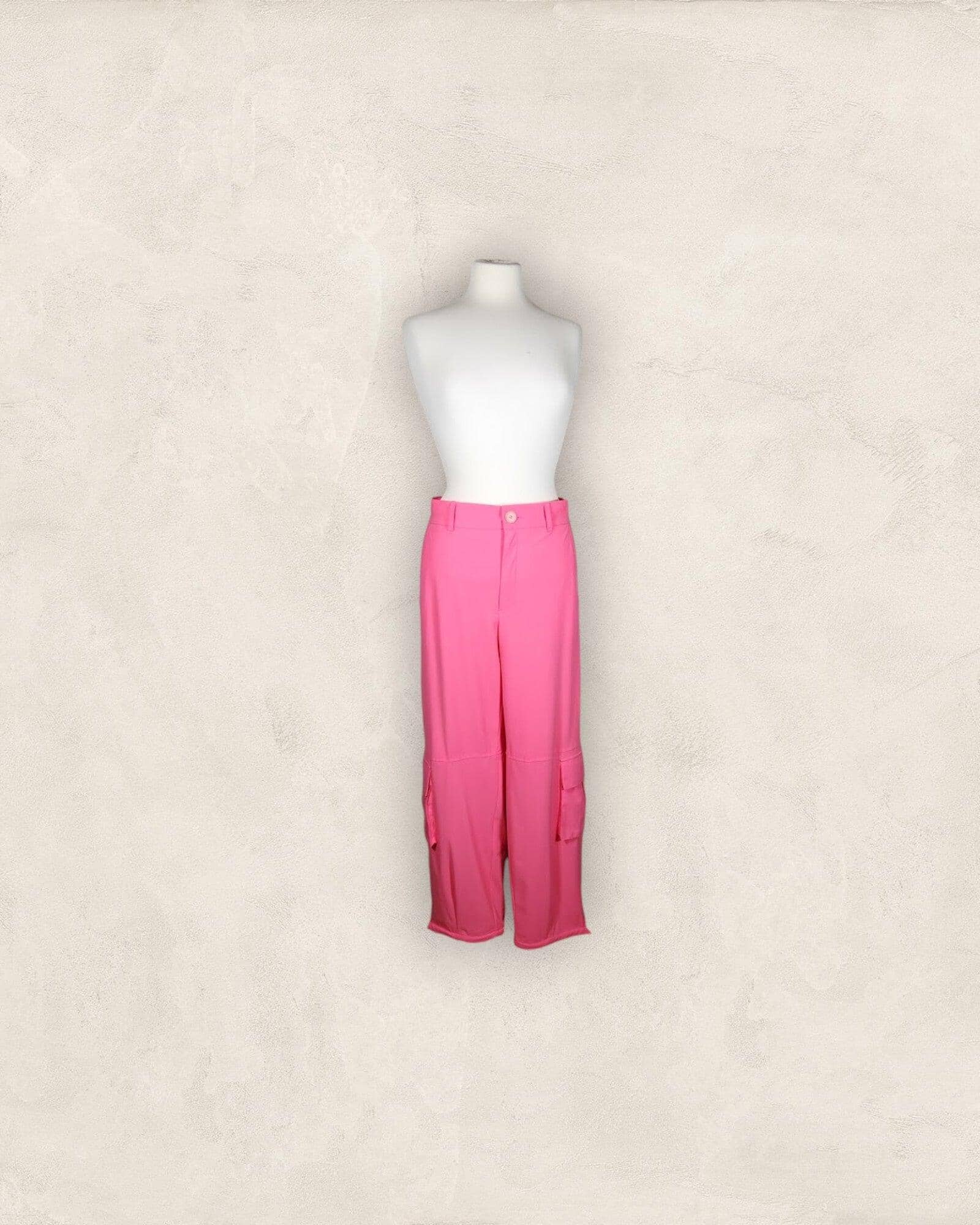 Trend Pants Hose Jane Lushka Pink S 