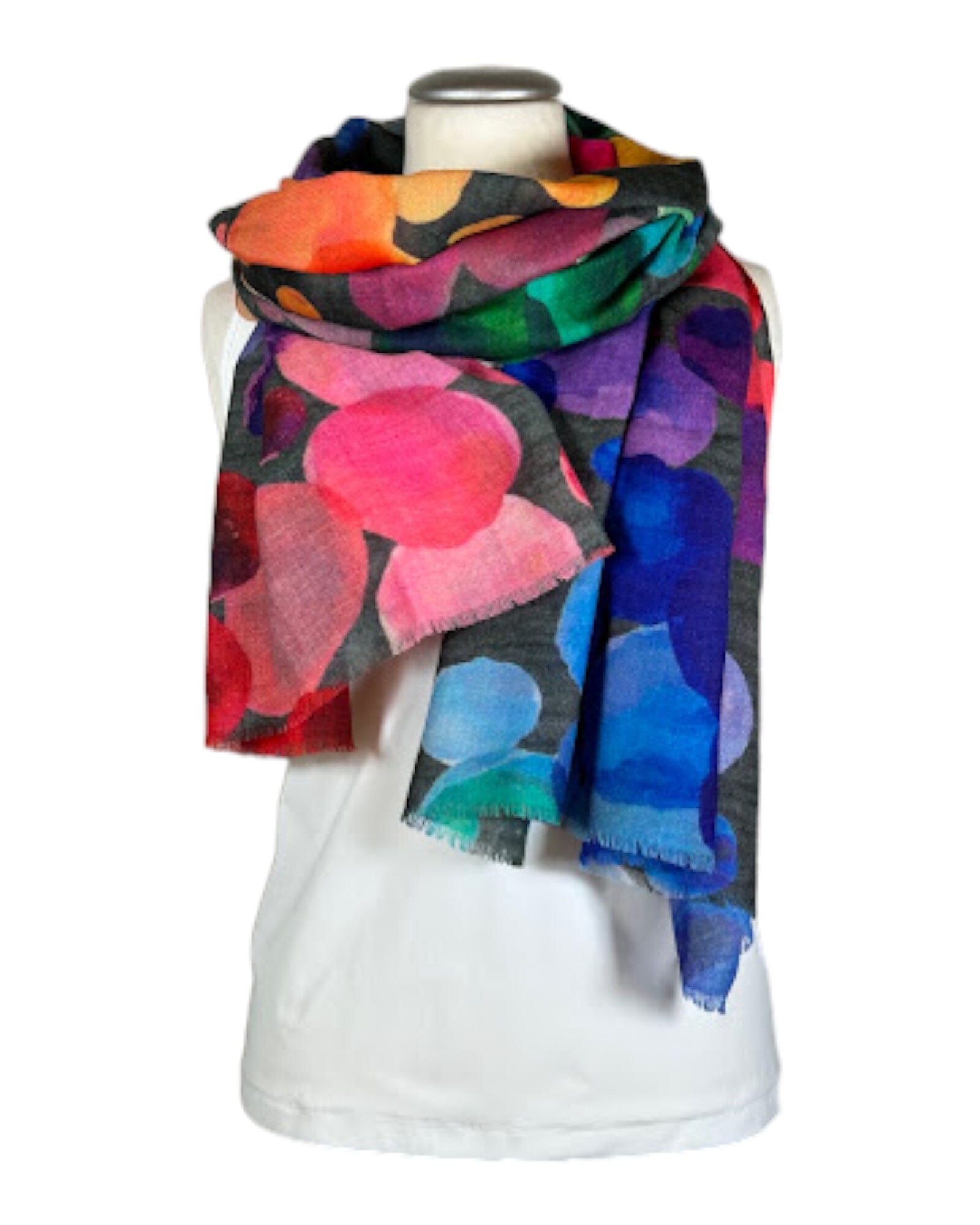 Tribeca Schal Salto Bunt 70x180cm 