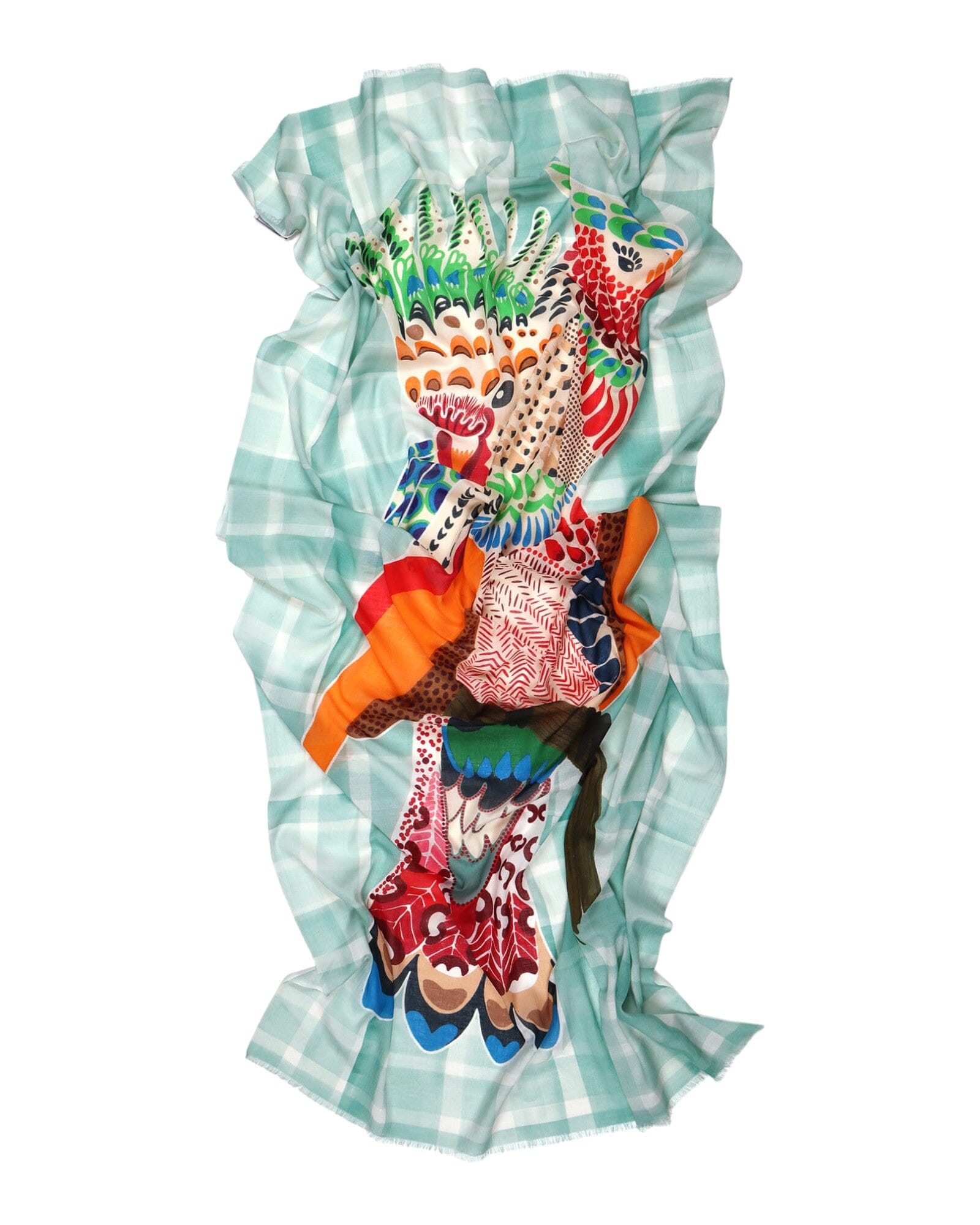 Trinidad Tuch Salto Bunt 100x180cm 