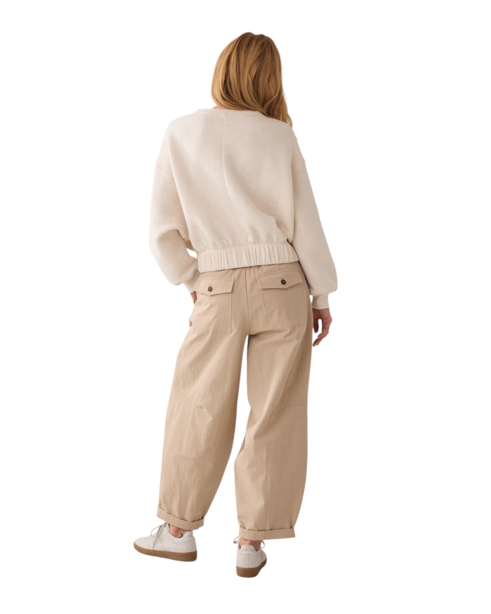 Trousers Balloon Fit Hose Summum Woman 