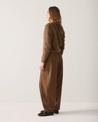 Trousers Pinstripe Hose Summum Woman 