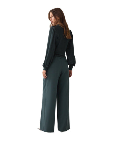 Trousers Straight Foam Hose Summum Woman 