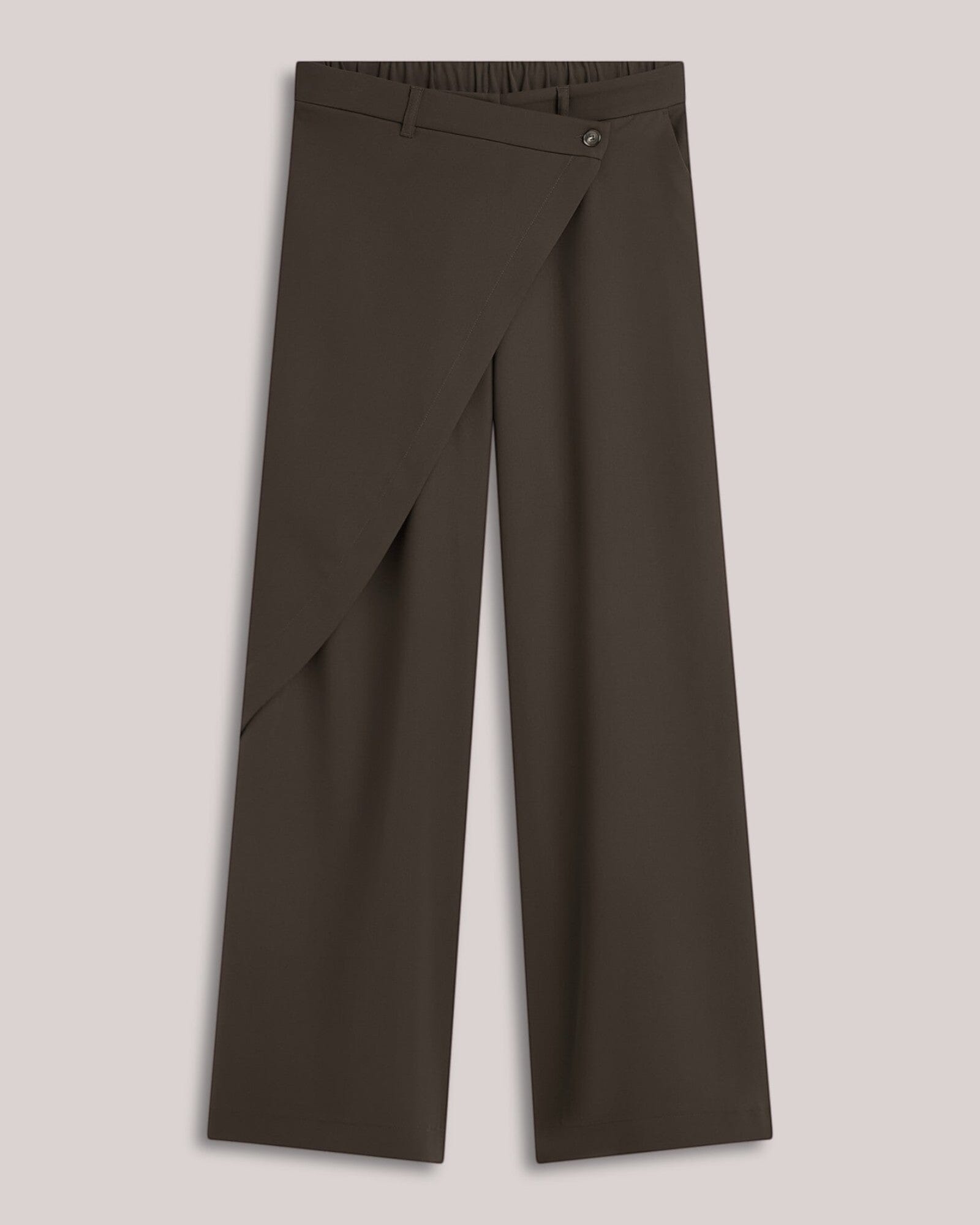Trousers Wrap Fluid Hose Summum Woman 