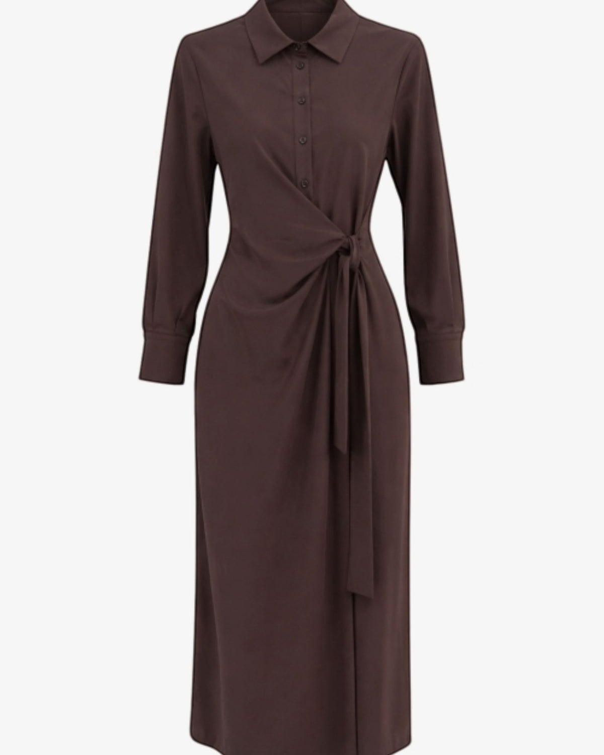 Trydi Kleid Bluse Jane Lushka 5000 Chocolate S 