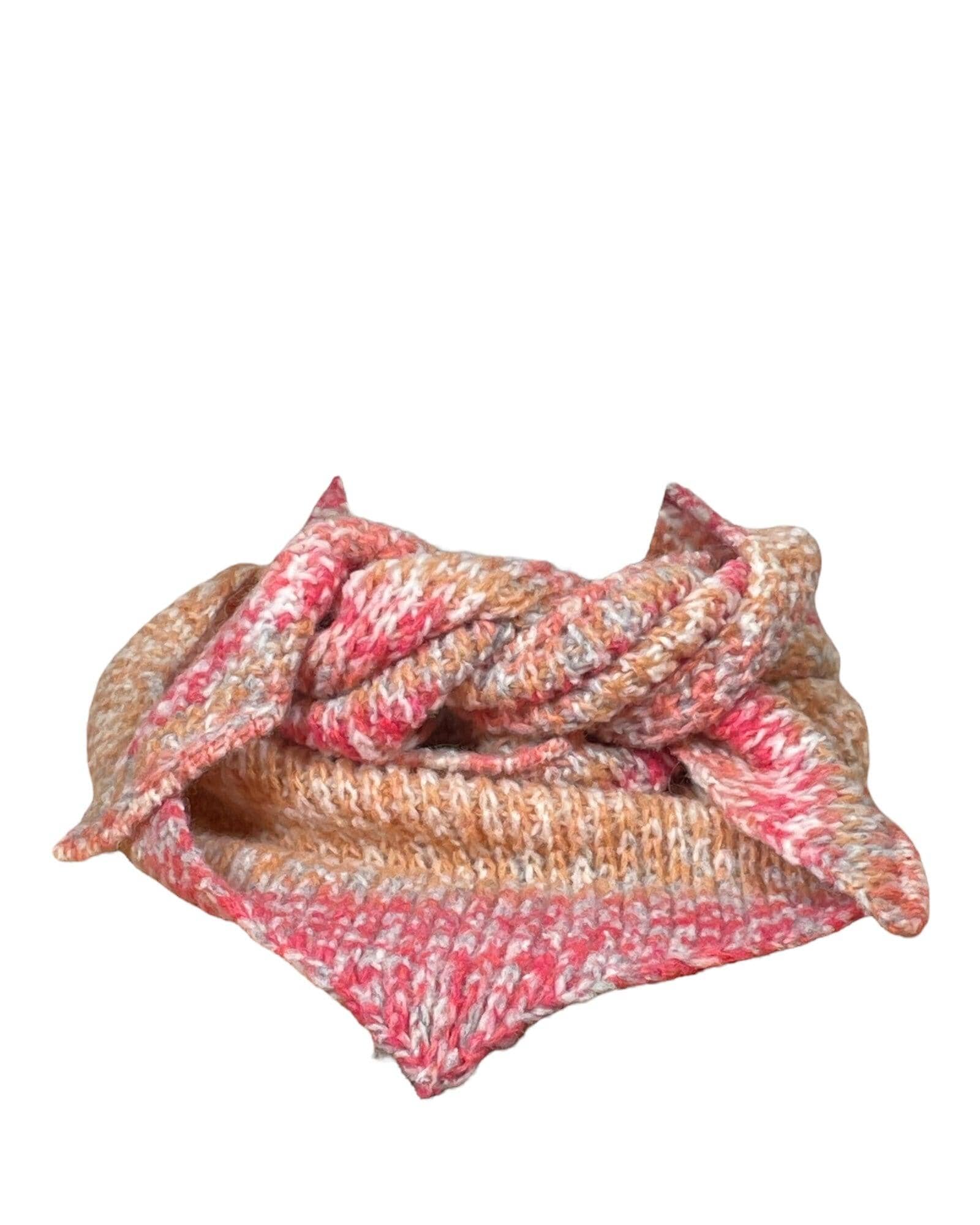 Tuch Dreieck Schal Gebeana 12 Koralle 70x180cm 