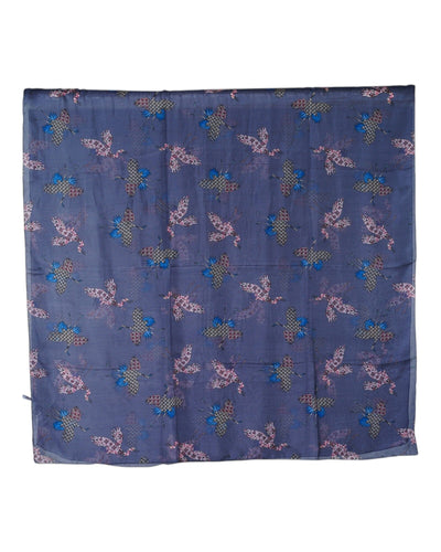 Tuch Tuch Ahmaddy 3 Blautöne 100x190 cm 