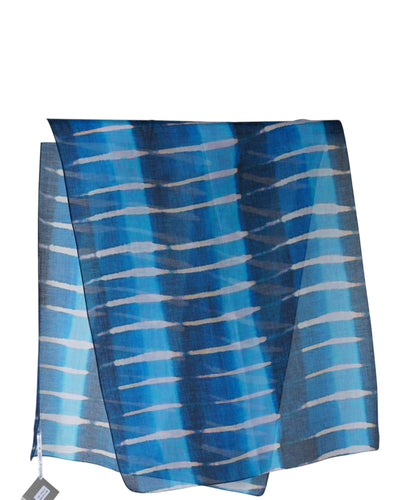 Tuch Tuch Ahmaddy Blau/Türkis 65x180cm 