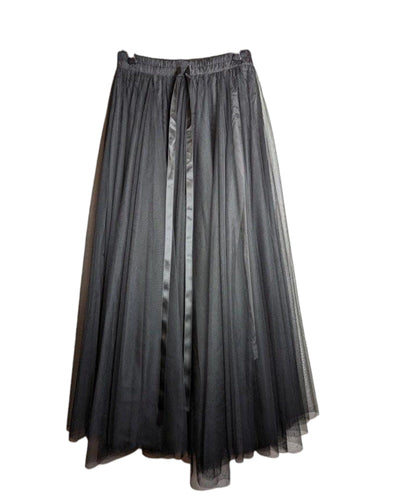 Tüllrock Rock Olger Black Einheitsgröße 